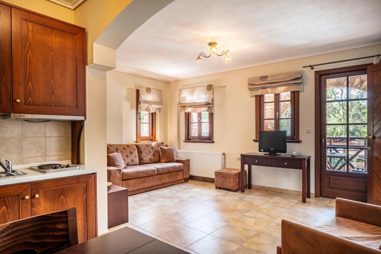 Magkafinis.El Apartments Mikros Prinos Dış mekan fotoğraf