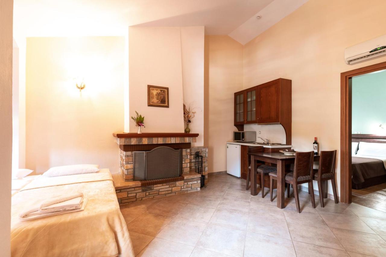 Magkafinis.El Apartments Mikros Prinos Dış mekan fotoğraf