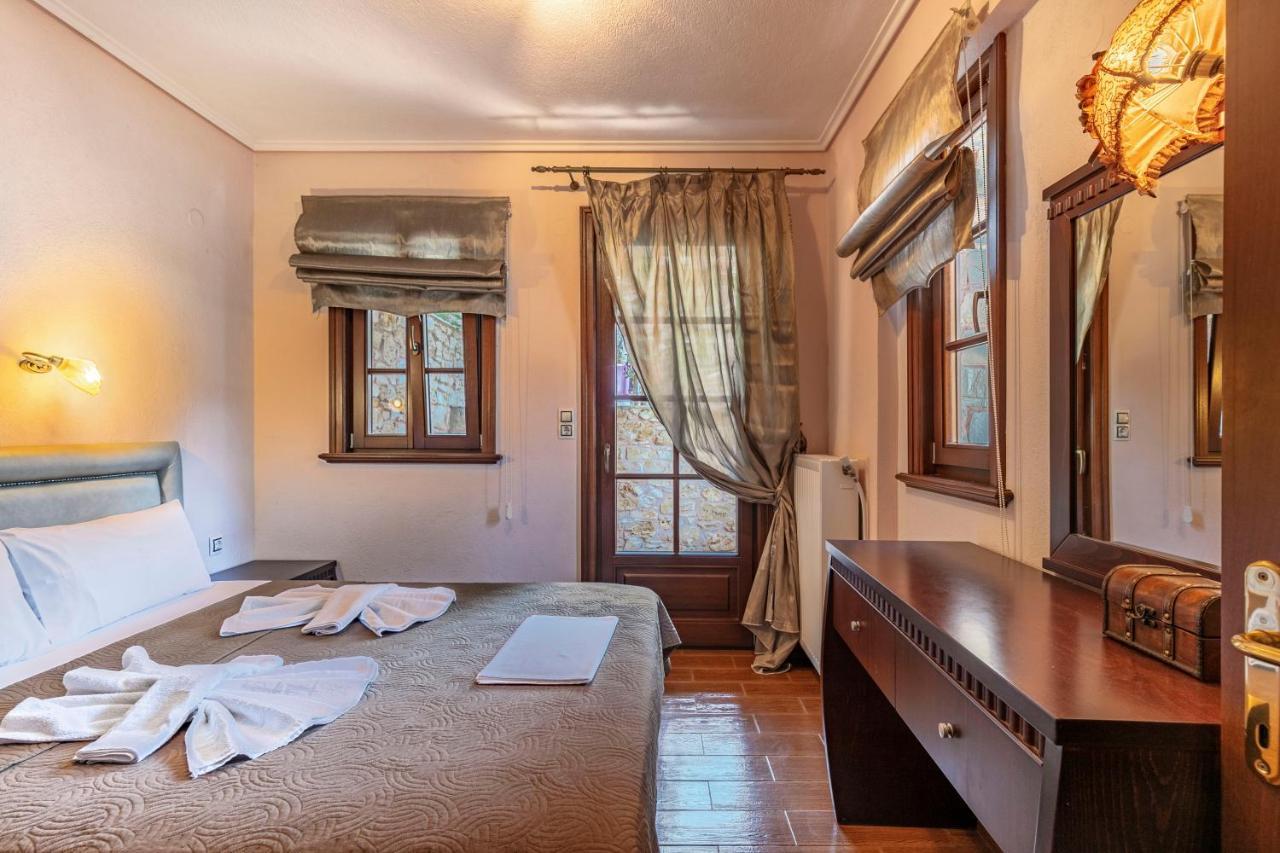Magkafinis.El Apartments Mikros Prinos Dış mekan fotoğraf