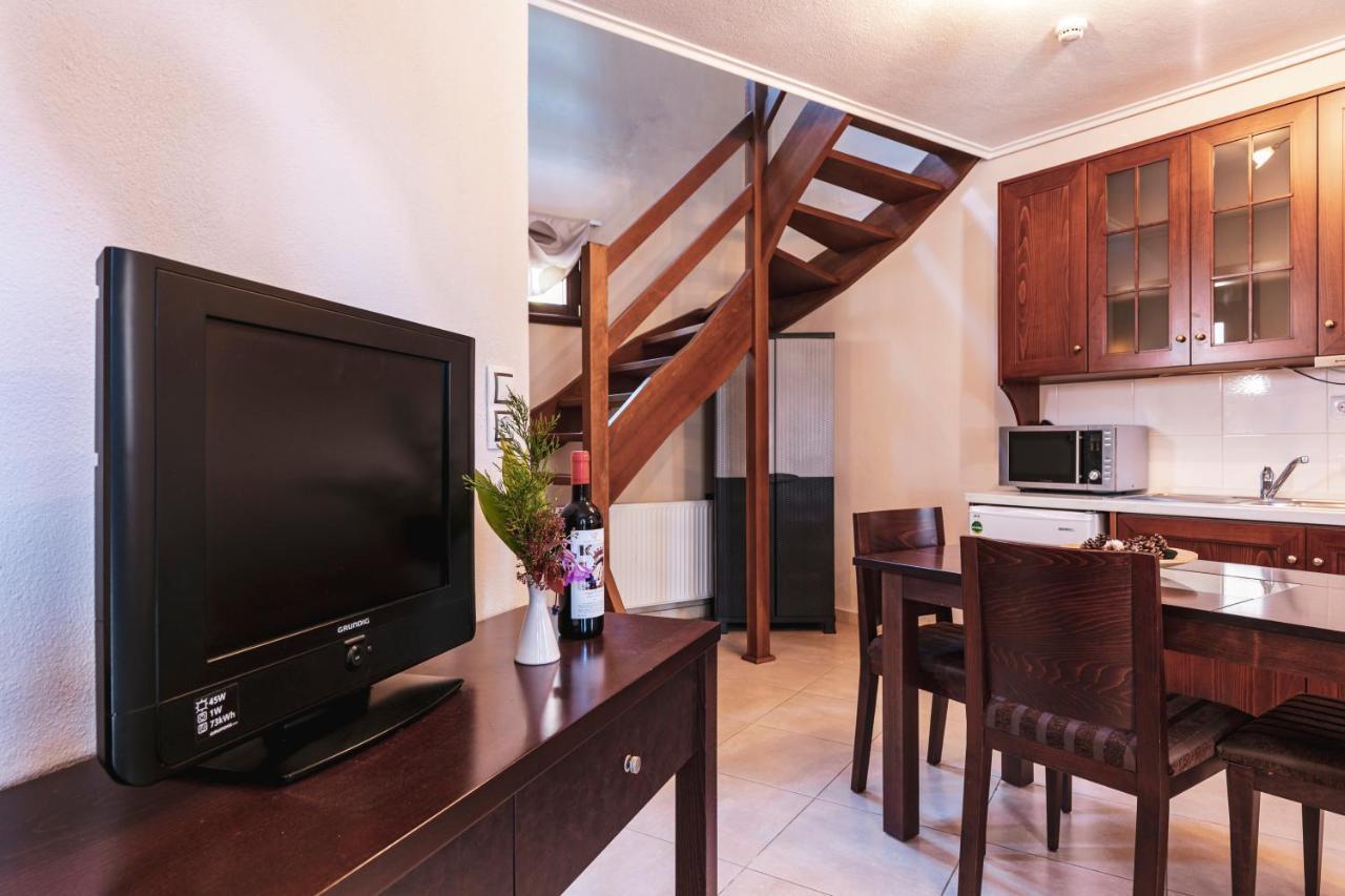 Magkafinis.El Apartments Mikros Prinos Dış mekan fotoğraf