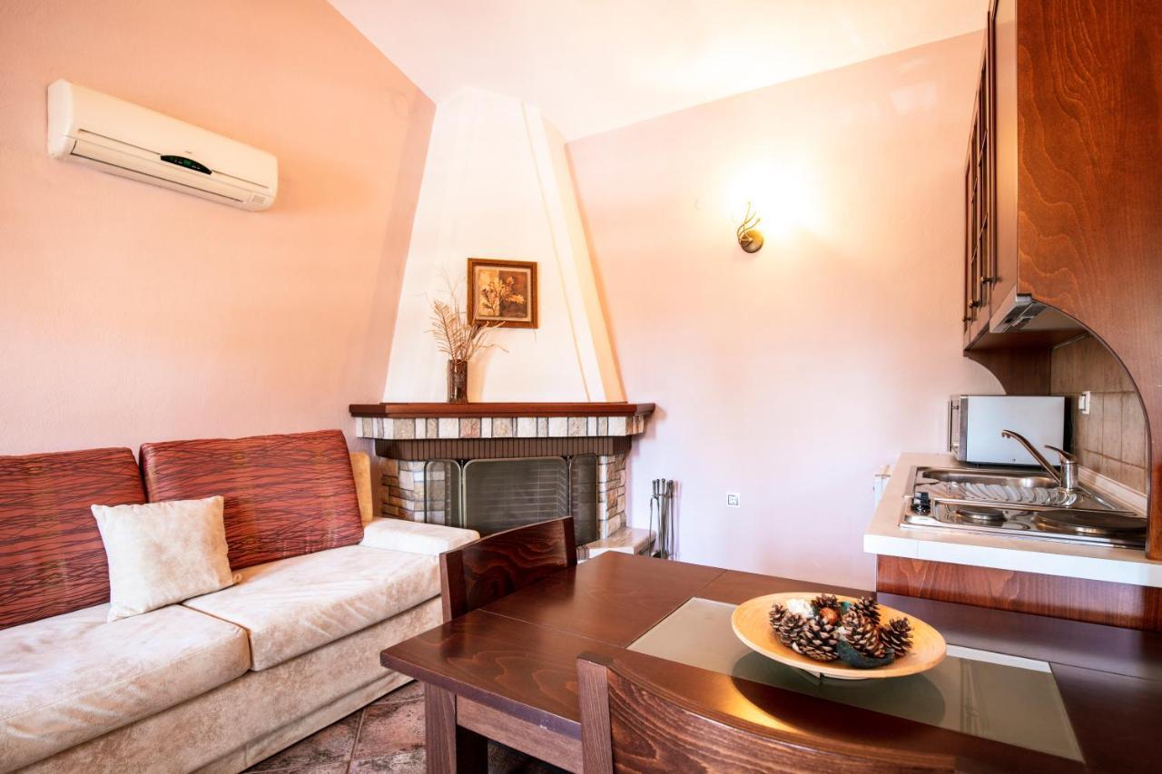 Magkafinis.El Apartments Mikros Prinos Dış mekan fotoğraf