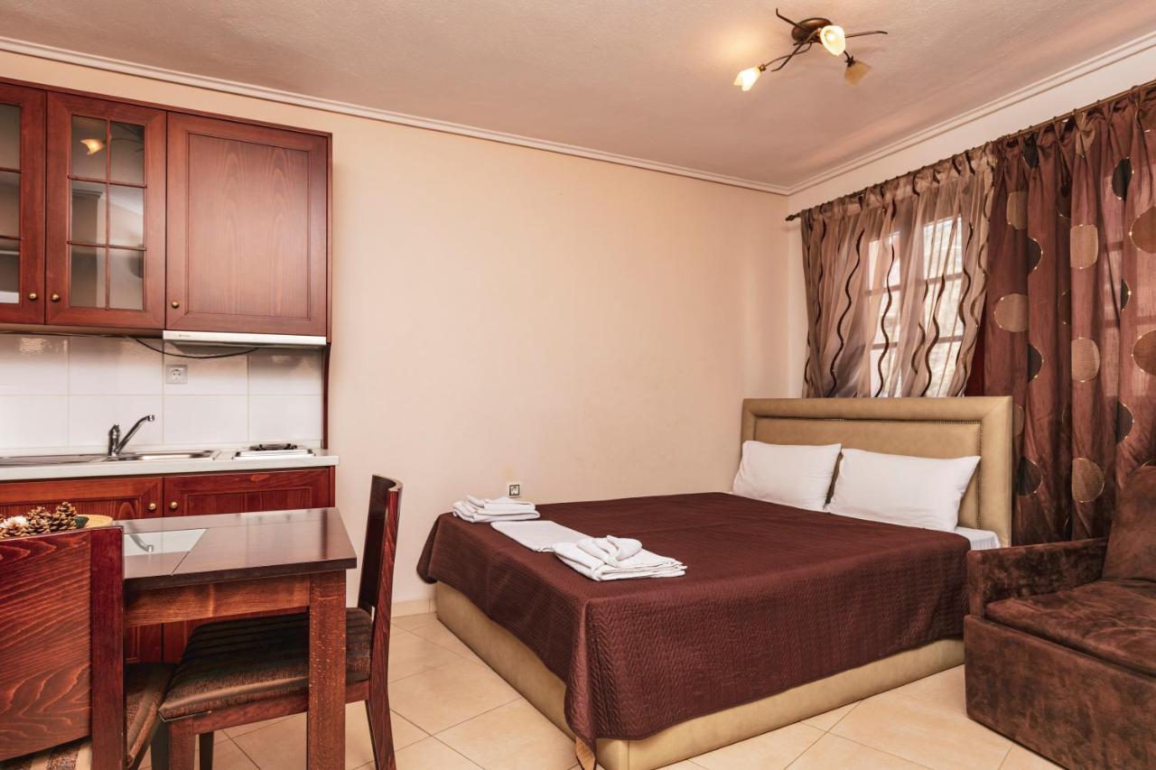 Magkafinis.El Apartments Mikros Prinos Dış mekan fotoğraf