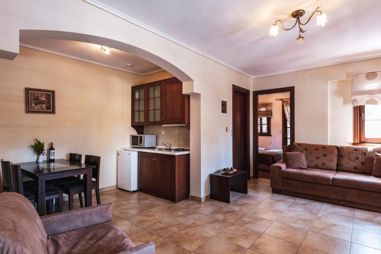 Magkafinis.El Apartments Mikros Prinos Dış mekan fotoğraf