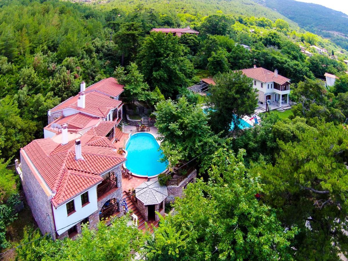 Magkafinis.El Apartments Mikros Prinos Dış mekan fotoğraf