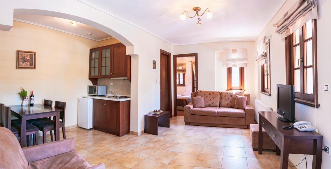 Magkafinis.El Apartments Mikros Prinos Dış mekan fotoğraf