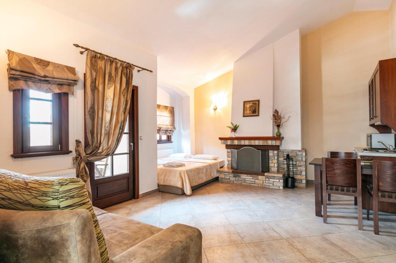 Magkafinis.El Apartments Mikros Prinos Dış mekan fotoğraf