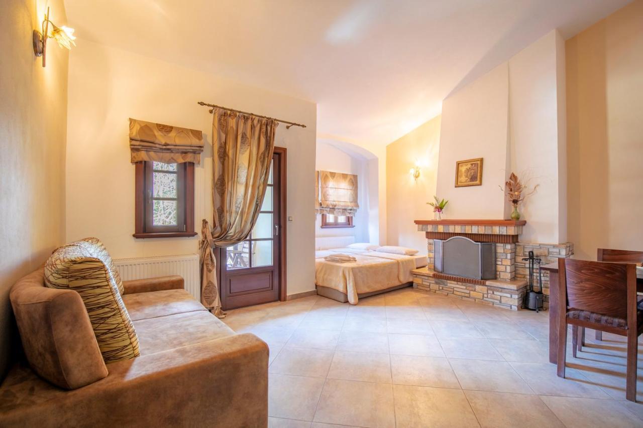 Magkafinis.El Apartments Mikros Prinos Dış mekan fotoğraf