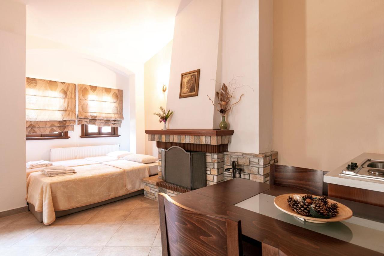 Magkafinis.El Apartments Mikros Prinos Dış mekan fotoğraf