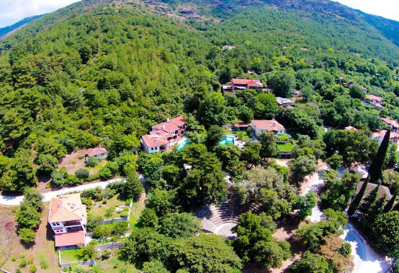 Magkafinis.El Apartments Mikros Prinos Dış mekan fotoğraf