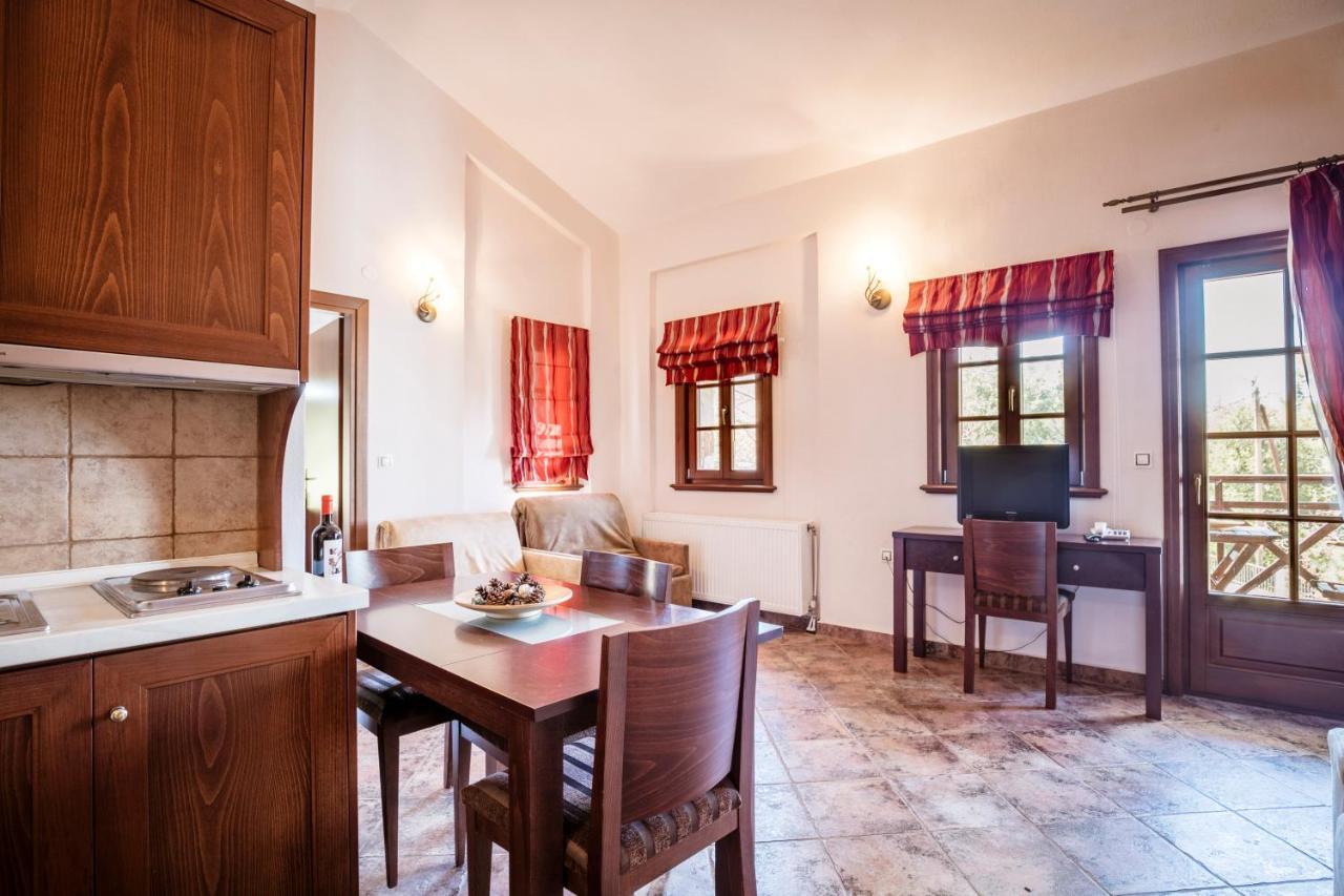 Magkafinis.El Apartments Mikros Prinos Dış mekan fotoğraf