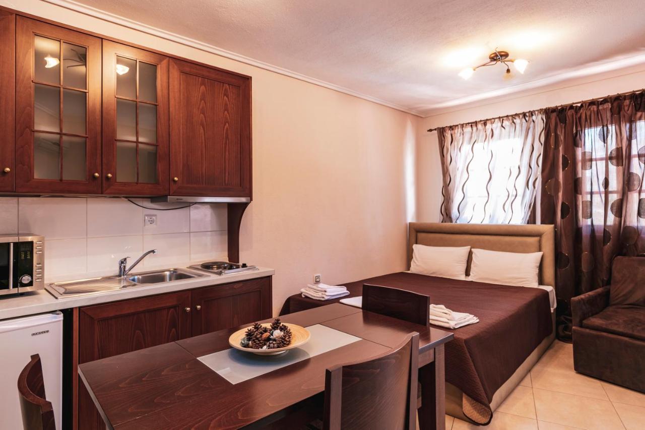 Magkafinis.El Apartments Mikros Prinos Dış mekan fotoğraf