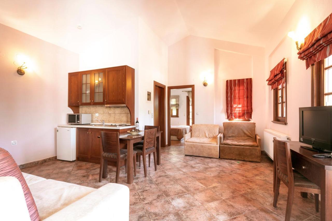 Magkafinis.El Apartments Mikros Prinos Dış mekan fotoğraf