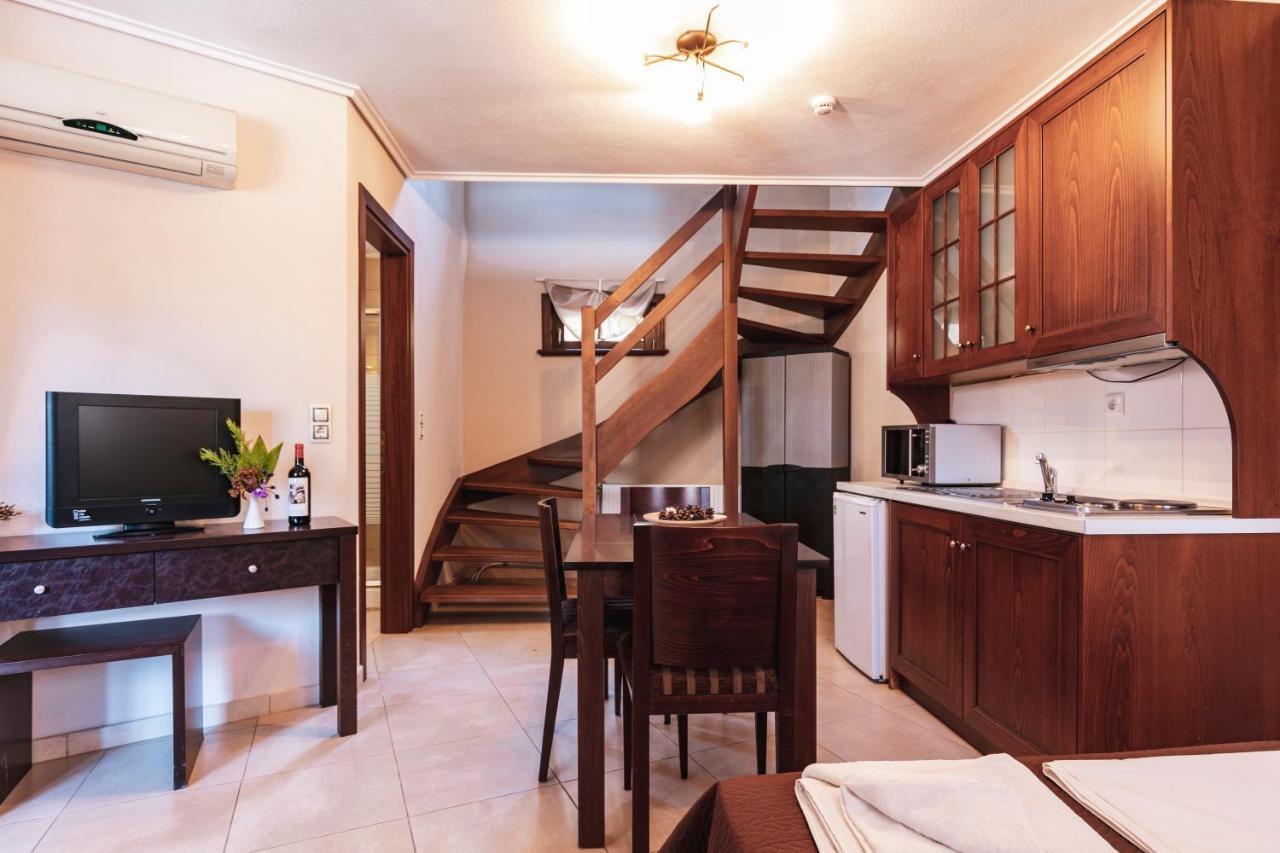 Magkafinis.El Apartments Mikros Prinos Dış mekan fotoğraf