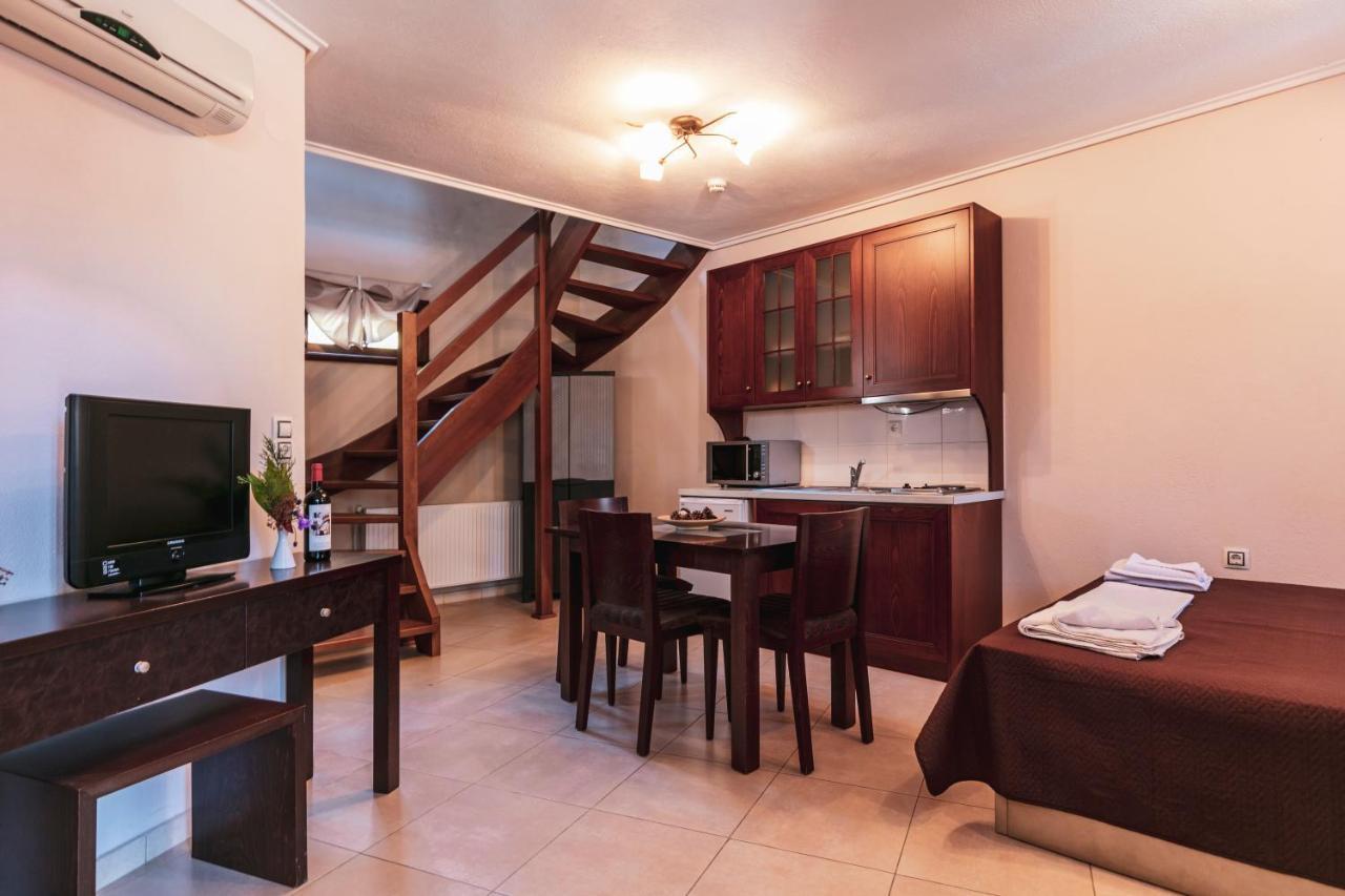 Magkafinis.El Apartments Mikros Prinos Dış mekan fotoğraf