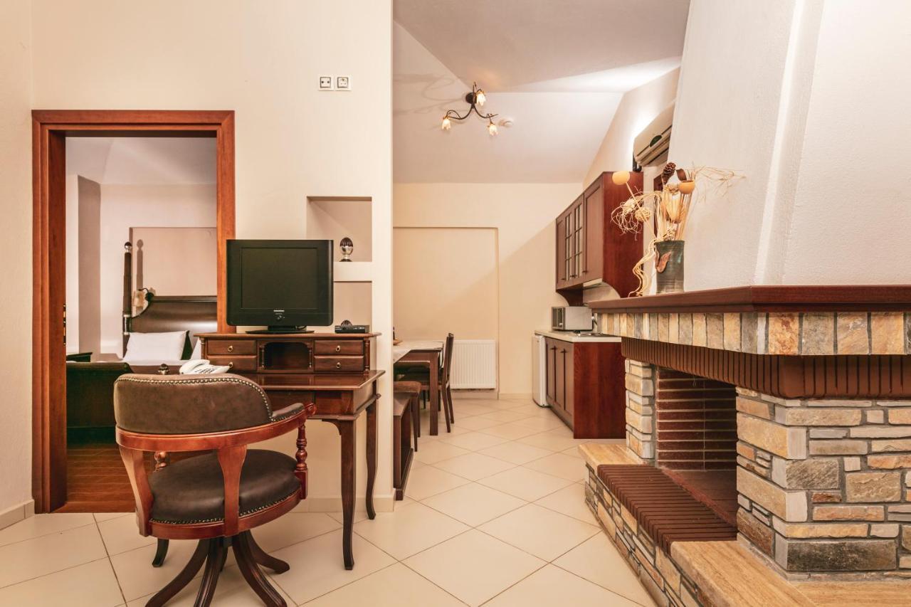 Magkafinis.El Apartments Mikros Prinos Dış mekan fotoğraf