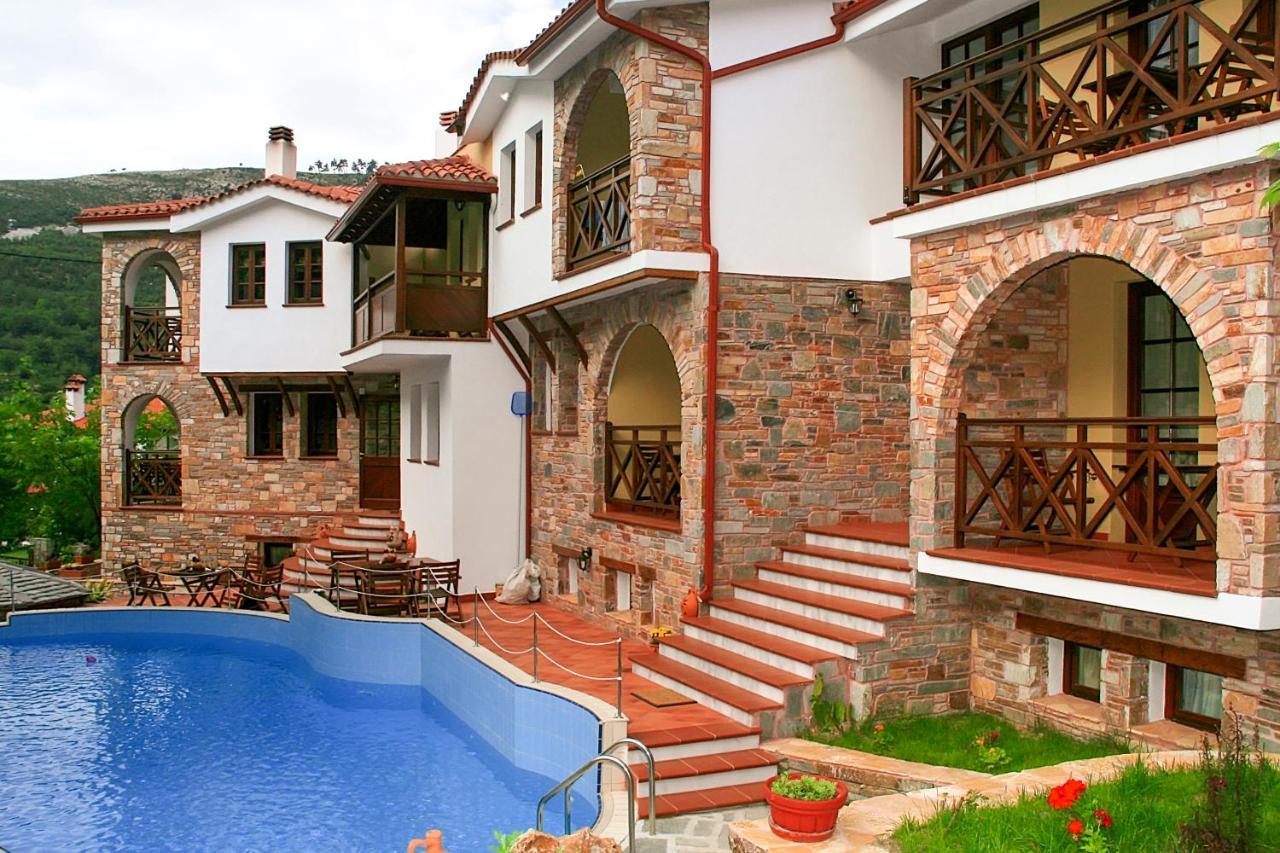 Magkafinis.El Apartments Mikros Prinos Dış mekan fotoğraf