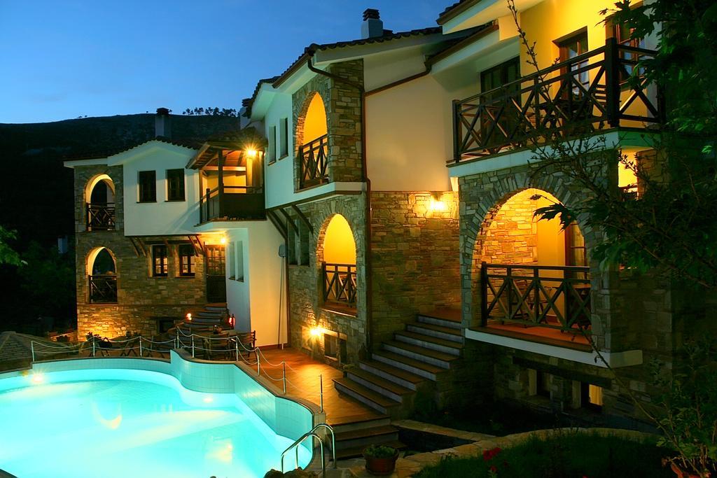 Magkafinis.El Apartments Mikros Prinos Dış mekan fotoğraf