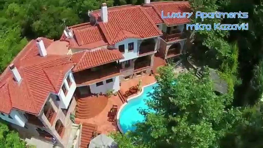 Magkafinis.El Apartments Mikros Prinos Dış mekan fotoğraf