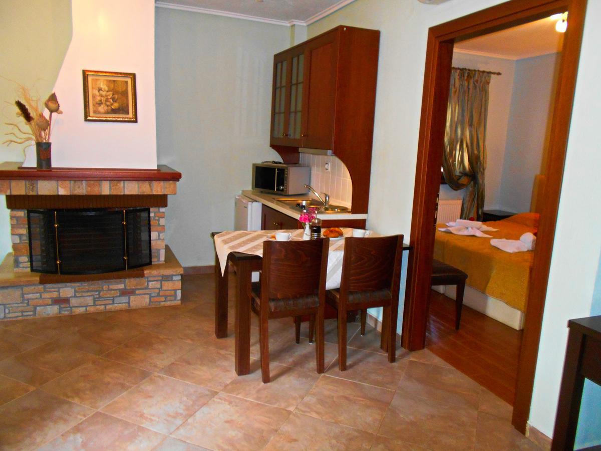 Magkafinis.El Apartments Mikros Prinos Dış mekan fotoğraf