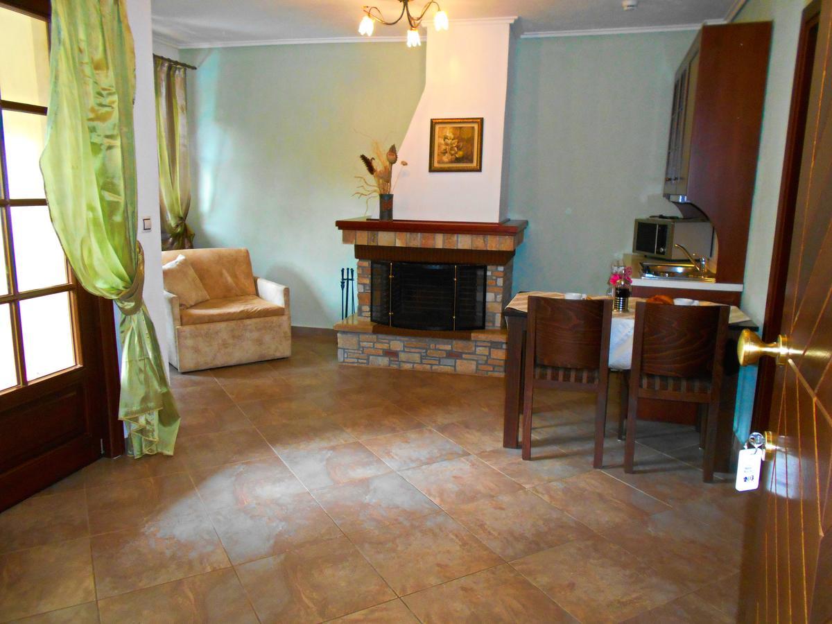 Magkafinis.El Apartments Mikros Prinos Dış mekan fotoğraf