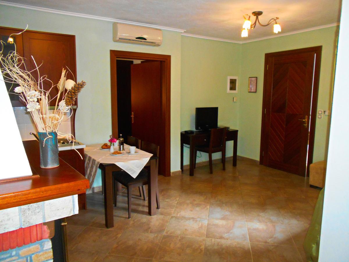 Magkafinis.El Apartments Mikros Prinos Dış mekan fotoğraf