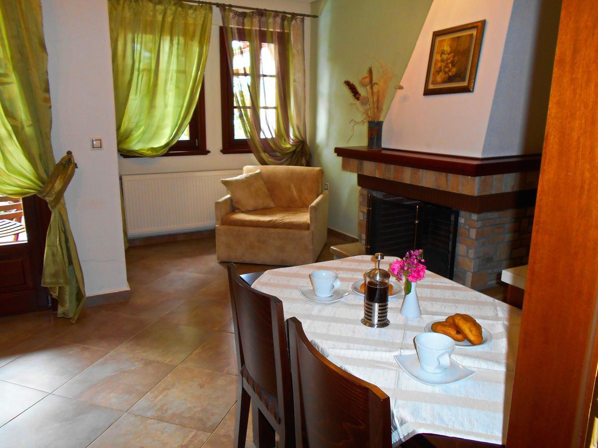 Magkafinis.El Apartments Mikros Prinos Dış mekan fotoğraf